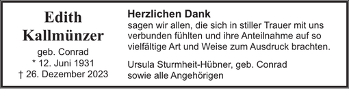 Ankündigung