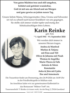 Ankündigung