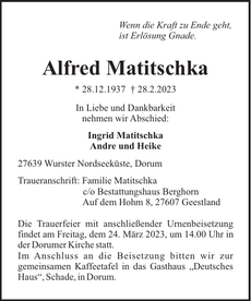 Ankündigung