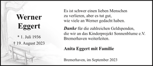 Announcement