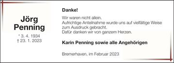Ankündigung