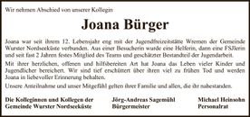 Ankündigung