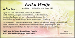 Ankündigung