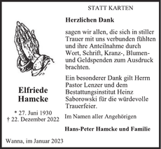 Ankündigung