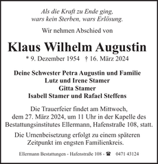 Ankündigung