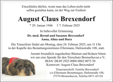 Announcement