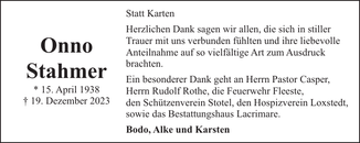 Ankündigung