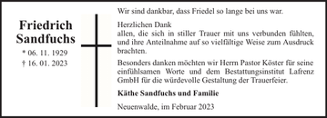 Ankündigung