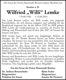 Ankündigung