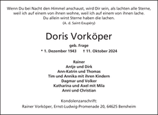 Ankündigung