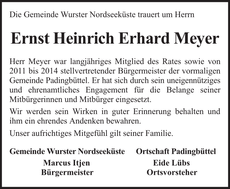 Ankündigung