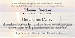 Ankündigung