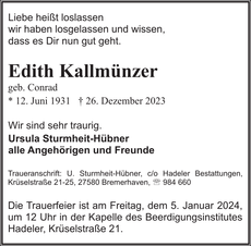 Ankündigung