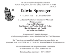 Ankündigung
