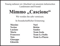 Ankündigung