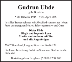 Ankündigung