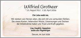 Ankündigung