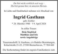 Ankündigung