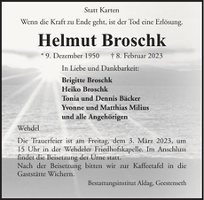 Ankündigung