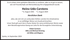 Announcement