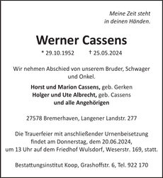 Ankündigung