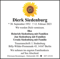 Ankündigung