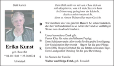 Ankündigung