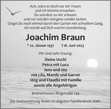 Ankündigung