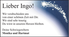 Ankündigung