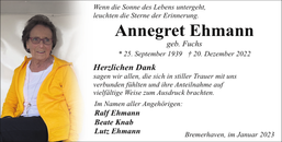 Ankündigung
