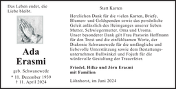 Ankündigung