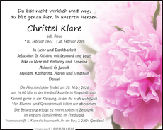 Announcement