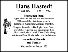 Ankündigung