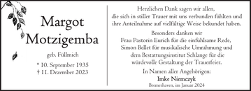 Ankündigung