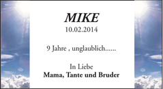 Ankündigung