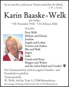 Ankündigung