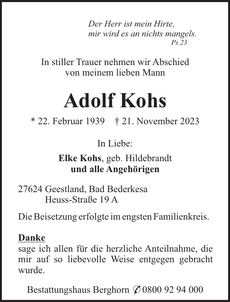 Ankündigung