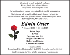 Ankündigung