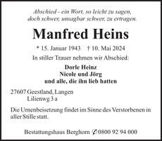 Ankündigung