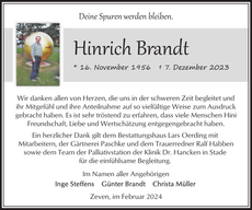 Ankündigung