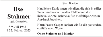 Ankündigung