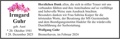Ankündigung