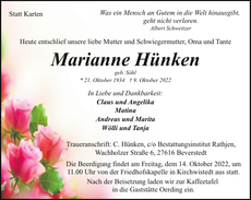 Ankündigung