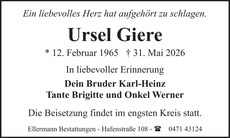 Ankündigung