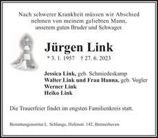 Ankündigung