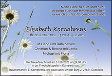 Announcement