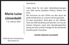 Ankündigung