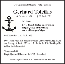 Ankündigung