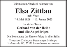 Ankündigung