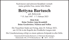 Ankündigung